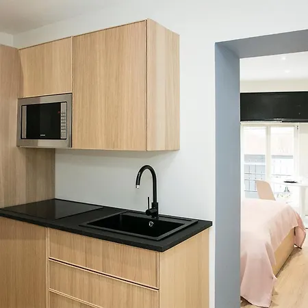 Apart 1 Opera - Modern Studio Fully Furnished-2